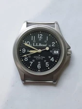Hamilton LL Bean Quartz 9445 Field Watch, New Battery, Serviced, Runs Great