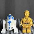 Lego Star Wars R2-D2 C-3PO Minifigure Lot - 1i