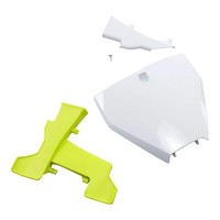 Ufo Vordere Ersatznummerntafel Frt# Plate HVA W/Guide WH