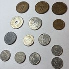 14 DENMARK Collectible Coins, ranging from 1954-1990.   — photo 2