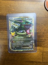 Rayquaza EX Pokemon 30th Celebration Classic Collection 85/124 Holo NM w/ extras on eBay