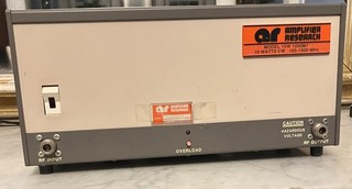 Amplifier Research model 10W1000M7 RF amplifier 10 watts 100 to 1000 MHz