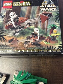 LEGO Star Wars: Speeder Bikes (7128) & Land Speeder (7110)