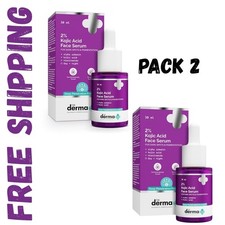 2XThe Derma Co 2 Kojic Acid Face Serum With 1 Alpha Arbutin Niacinamide 30ML