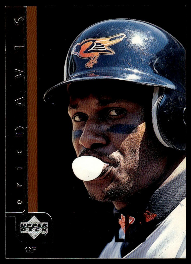 1998 Upper Deck #39 Eric Davis