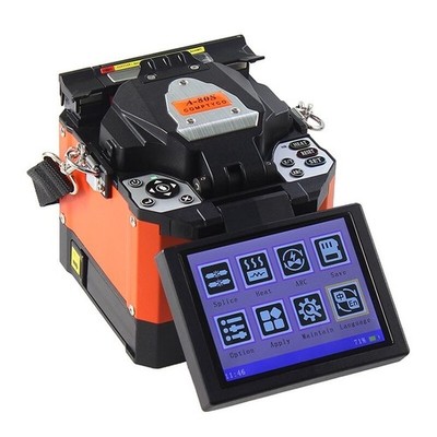 A-80S Fiber Optic Welding Splicing Machine Optical Fiber   Splicer xr-FAST #lk