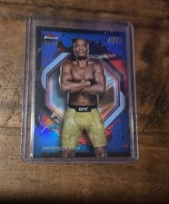 Anderson Silva Cards and Autographed Memorabilia Guide 17