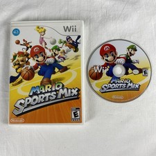 Mario Sports Mix (Nintendo Wii, 2011) - No Manual - Tested