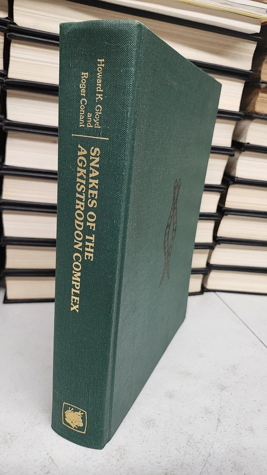 Snakes of the Agkistrodon Complex 1990 Hardcover Herpetology Wildlife Fieldguide - Image 2 of 4