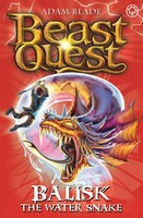 Beast Quest: Balisk The Water Snake | Series 8 Book 1 | Adam Blade | Englisch