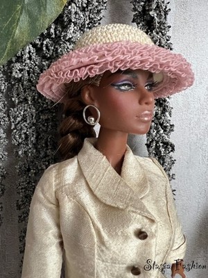 OOAK Integrity Toys Silkstone Barbie Poppy Parker Mizi Dolls  Summer Hat