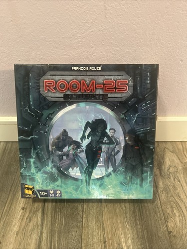Room 25 Ultimate Board Game COMPLETE Strategy MATAGOT Escape the Prison ...