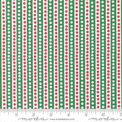 Hello Holidays-1/2 Yard Increments, Cut Continuously (35375-12 Stripes)