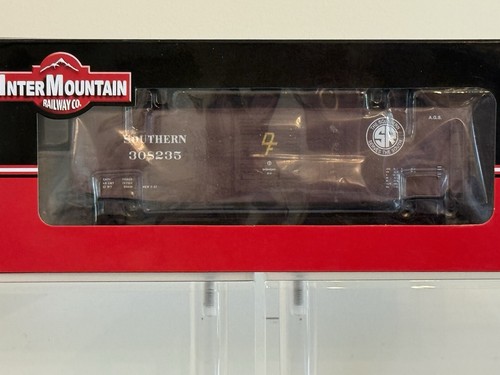 Intermountain HO PS-1 50’ Boxcar de una sola puerta Southern Rwy. 308235 | Zustand: New