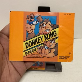 Donkey Kong Classics NES Nintendo PAL - Free Post