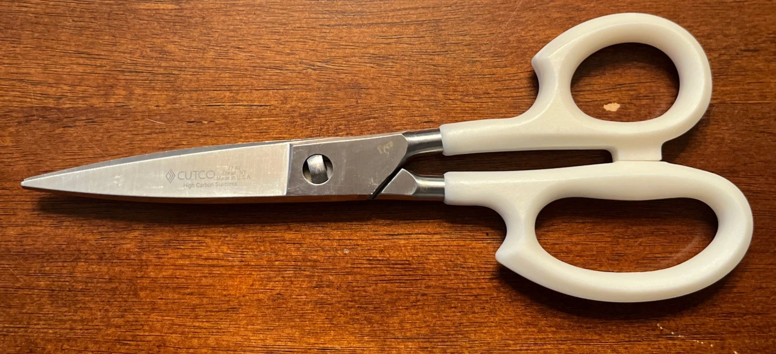Cutco Pearl White Kitchen Scissors, Take Apart Shears #77 KI
Opens in a new window or tab