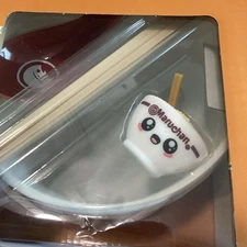 MARUCHAN Ramen Noodle Bundle w Bowl Chopsticks, Holder, Soup Spoon. Teen Gift 🍜