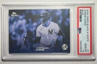 2024 Topps Black and White AARON JUDGE 02/49 Blue Parallel SP Yankees #7 PSA 10