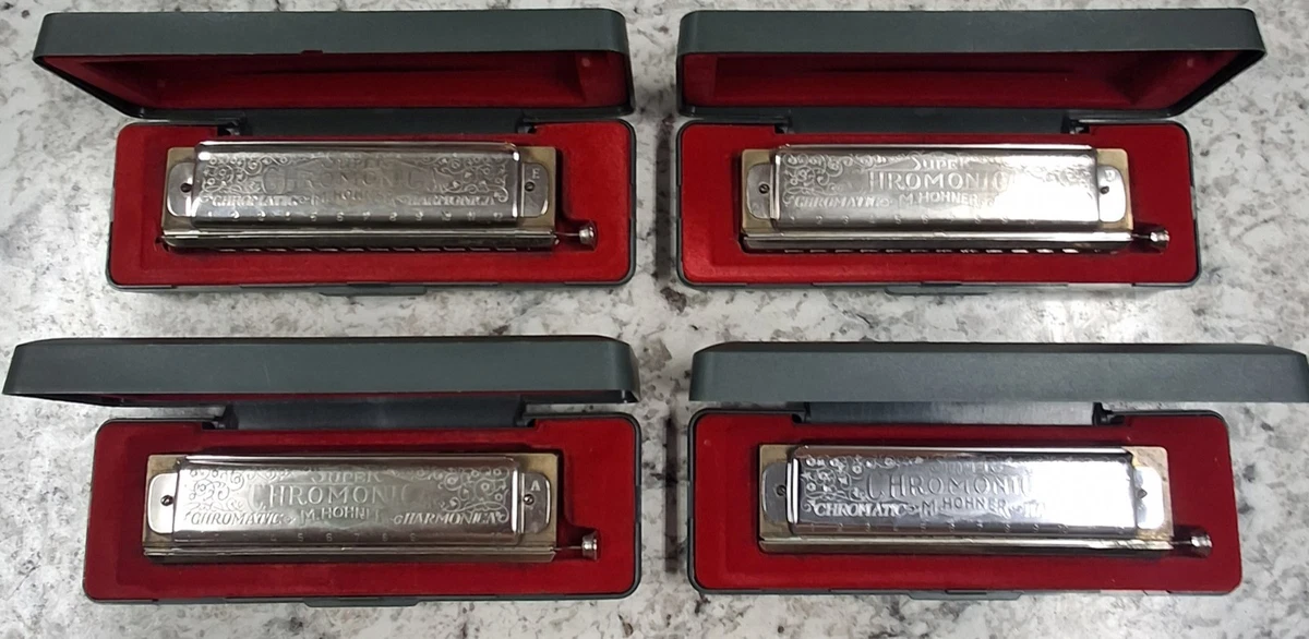 HOHNER Super Chromonica ハーモニカ 3点セット hohner super chromonica harmonica products for sale | eBay