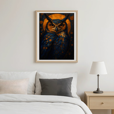 Tier Kunstdrucke 3er Set | Wildlife Poster Sammlung für Natur Wohndeko