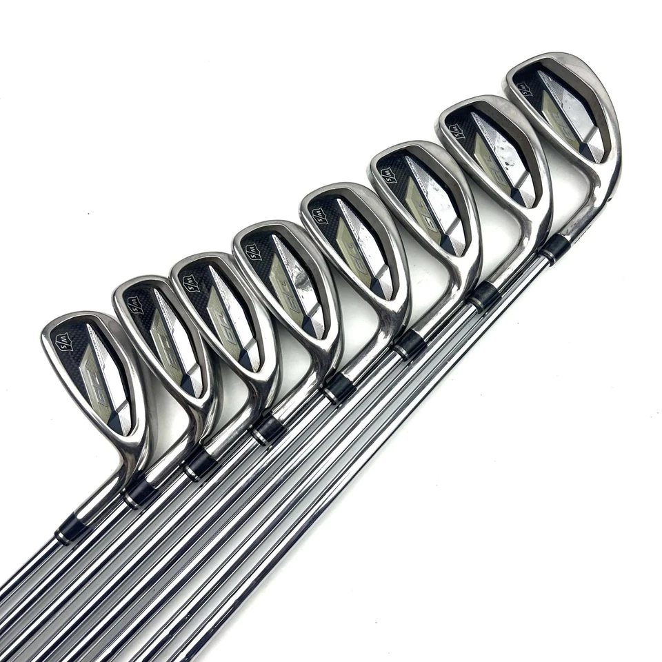 Wilson Staff D9 Irons / 5-SW / KBS Max Regular Flex - Image 2 of 4