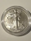 2014 American Eagle One Ounce Silver Uncirculated Dollar with COA and Box