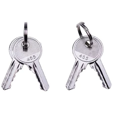 4X for Skyjack and Genie Lifts 455 Replacement Key 104466 SKY104466