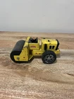 Yellow Vintage 1960's-70's Tonka Steam Roller 8in