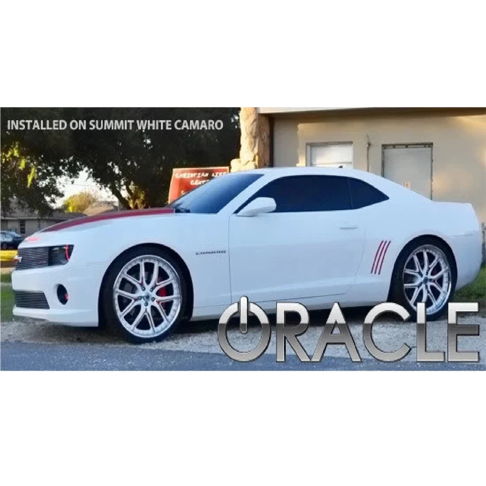 ORACLE 3101-019 4 PC SET OF CLEAR CONCEPT LED SIDEMARKERS FOR CAMARO Foto 3 de 4