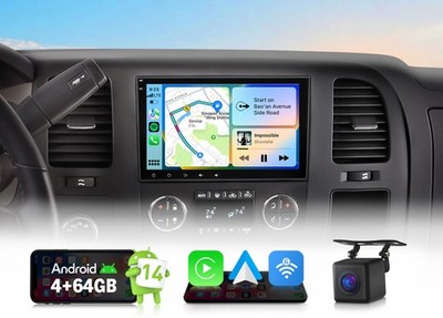8 inch Android Auto 14 Multimedia Player for GMC Sierra 2007-2013 Apple CarPlay