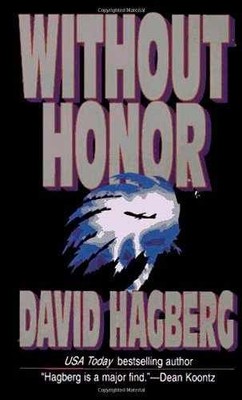 Without Honor - Paperback, by Hagberg David - Acceptable n