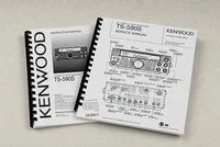 Kenwood TS-590S Service & Instruction Manuals