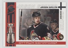 2003-04 Pacific Quest for the Cup Jason Spezza #77 0f4