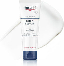 Image of Eucerin Dry Skin Urea Repair Day Face Cream 5% Urea 50Ml