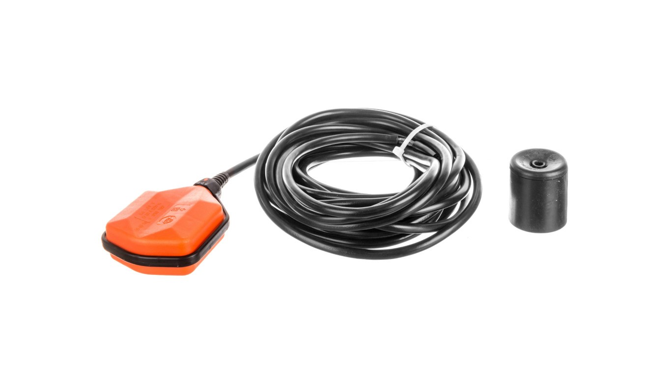 Float Switch with PVC Cable 10m for Water LVFSP1W10