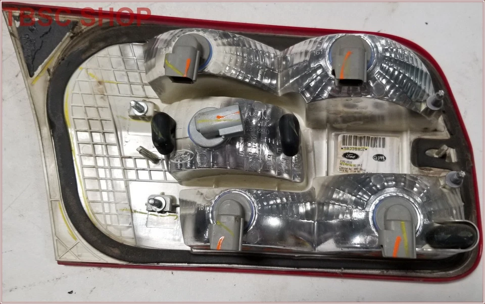 2006 LINCOLN ZEPHYR 2007 2008 2009 MKZ RH PASSENGER TRUNK LID TAIL LIGHT LAMP - Изображение 4 из 4