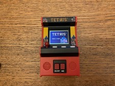 Tetris Game Machine,  Handheld Electronic Game Machine by Basic Fun 09676