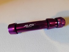 ALPS centra-lock PURPLE  CAH18WCM aluminum reel seat for rod building