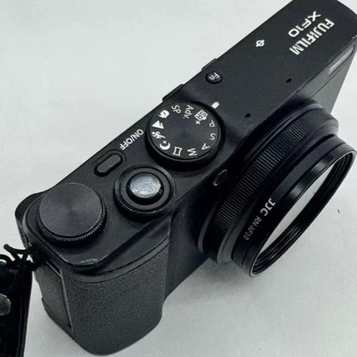 Fujifilm XF10 ブラック FUJIFILM Digital Camera XF10 Black XF10-B 24.24 Megapixels | eBay