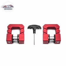 Heavy Duty 34 D-ring Shackles 68000 Lbs For Tow Strap Winch Recovery Heavy Duty 34 D-ring Shackles 68000 Lbs For Tow Strap Winch Recovery