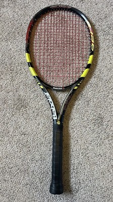 Babolat  Aero Pro Control + PLUS Tennis Racquet . Excellent Condition