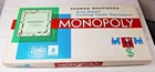 Vintage Monopoly Board Game 1961 Complete Parker Brothers No. 9