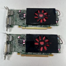 LOT OF 2 AMD Radeon HD 8570 1GB GDDR3 PCI-E 109-C55257-01 02 /0YT0RH Low Profile