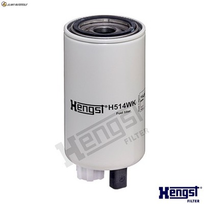 KRAFTSTOFFFILTER H514WK D695 FÜRKRAFTSTOFFFILTER H514WK D695 FÜR HYUNDAI  CASE I