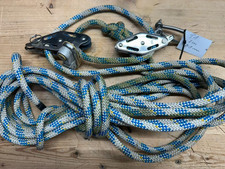 Talje / pulley / tree puller / large sheet / boat / dinghy / downhauler