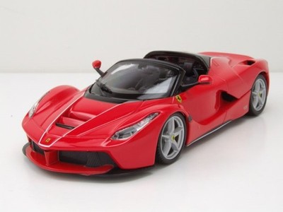 Ferrari LaFerrari Aperta Cabrio 2017 rot Modellauto 1:24 Bburago