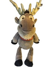 Disney Scentsy Buddy Frozen Sven the Reindeer 18" Plush Stuffed Animal No Scent