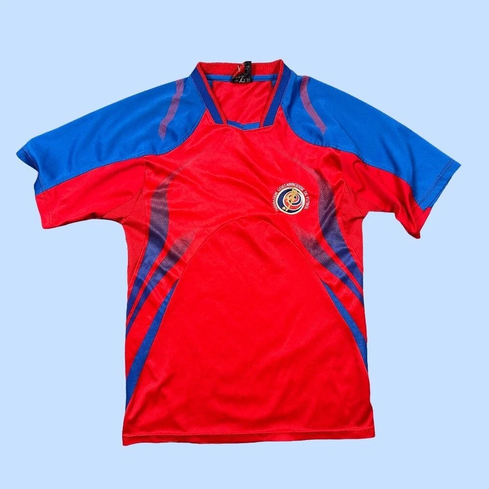 Kit De L'équipe De Football Du Costa Rica, Kit Domicile Et Kit