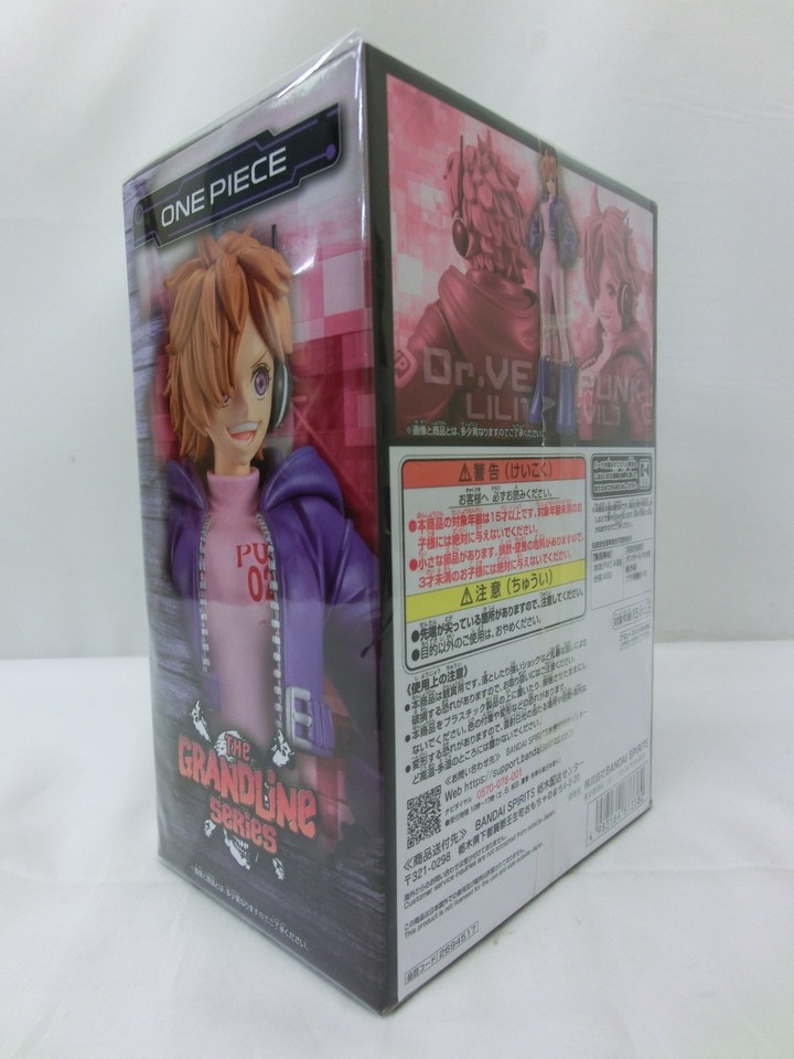 Figurine One Piece Egghead Dr Vegapunk Lilith Evil Dxf Grandline 16cm Banpresto