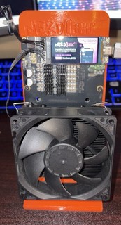 NerdQaxe 4.8 TH/s 6TH/s Th Air Cooled Miner For parts PLEASE READ DISC